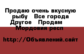 Продаю очень вкусную рыбу - Все города Другое » Продам   . Мордовия респ.